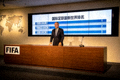 国际足联公布最新世界排名新闻发布会